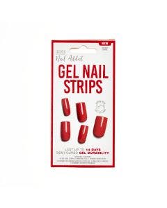 Ardell Nail Addict Gel Nail Strips - Cherry Bomb  packaging 
