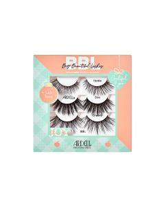 Ardell Holiday BBL Holiday 3pk Packaging Big Beautiful Lashes Product SKU# 36760