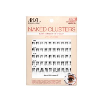 Front view of Naked Clusters 421 retail wall hook packaging