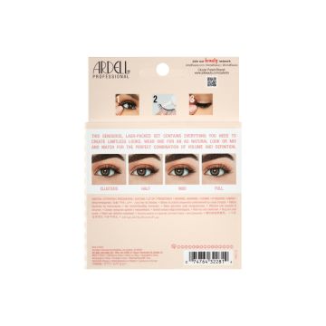  Naked My Way 435  Lash Variety 4-Pack