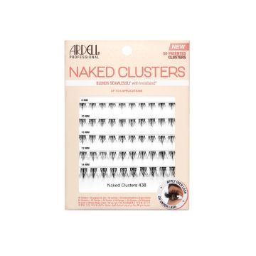 Front view of Naked Clusters 438 50 ct retail wall hook packaging