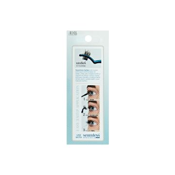 Seamless Underlash Extensions 3D Faux Mink Refill, 32 -Count Assorted Lengths