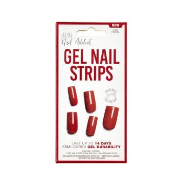 Ardell Nail Addict Gel Nail Strips - Pure Paprika