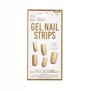 Ardell Nail Addict Gel Nail Strips - Pot of Gold