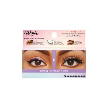 Winks 777  Feathery Lashes 15MM