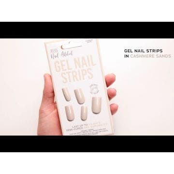 Ardell Nail Addict Gel Nail Strips - Cashmere Sands