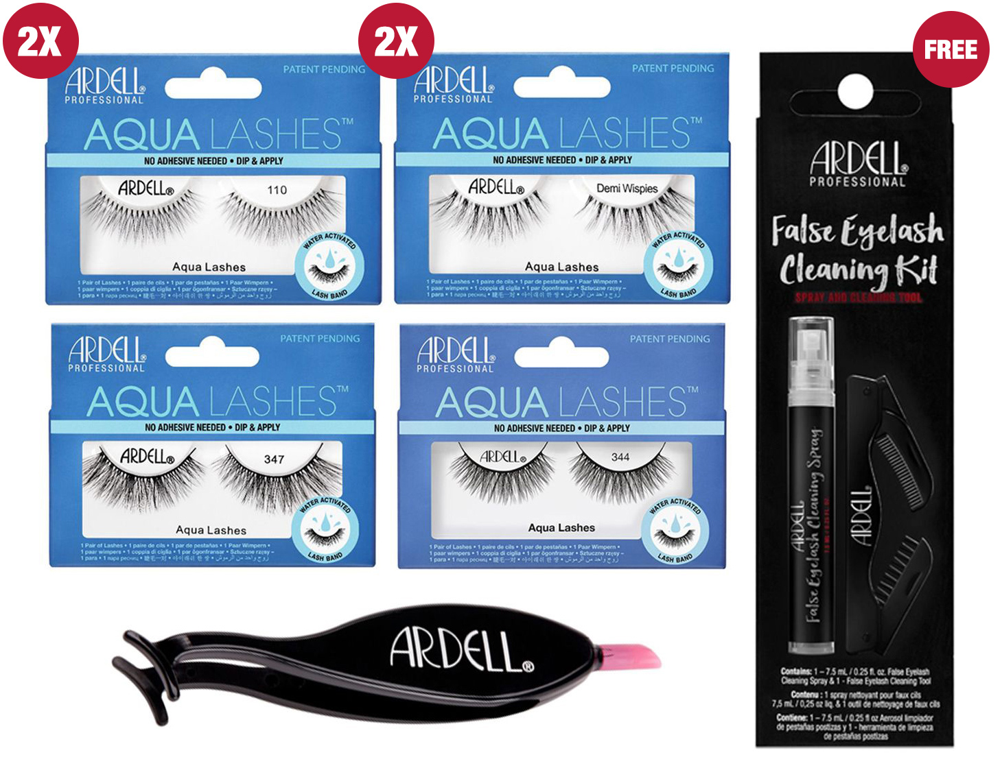 Aqua Lash Mega Value Bundle