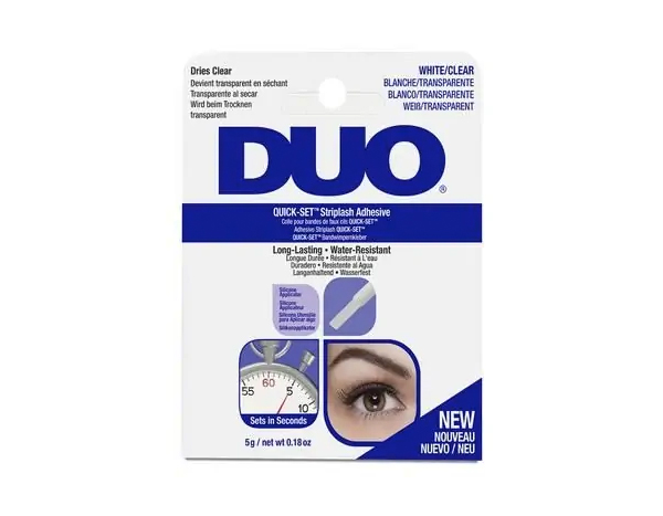 DUO QUICK-SET STRIPLASH ADHESIVE, DARK, 5G