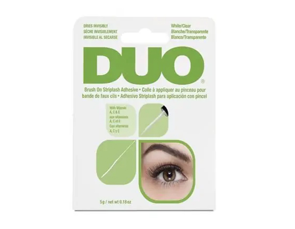 DUO BRUSH-ON STRIPLASH ADHESIVE, CLEAR, 0.5 FL OZ