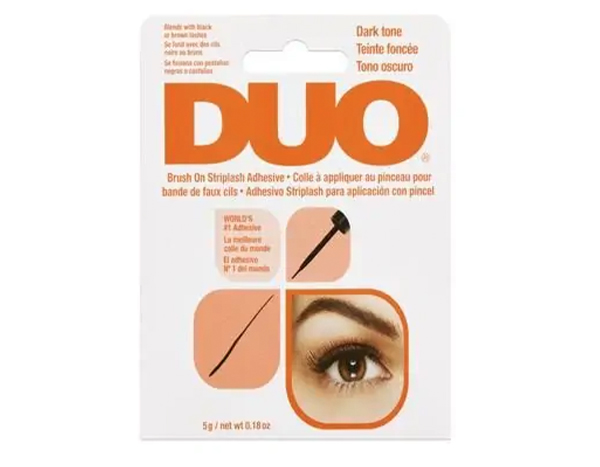 DUO BRUSH-ON STRIPLASH ADHESIVE, DARK image