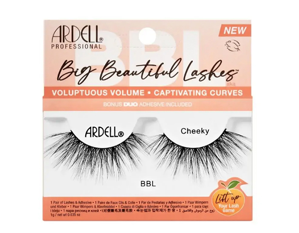 BBL BIG BEAUTIFUL LASHES CHEEKY image