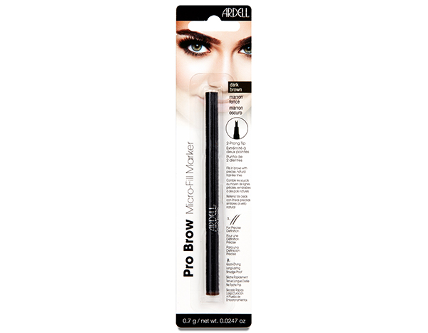 PRO BROW MICROFILL MARKER - DARK BROWN image