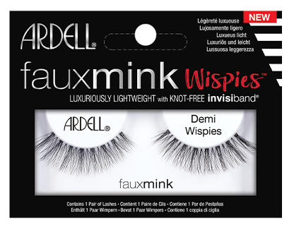 FAUX MINK DEMI WISPIES image