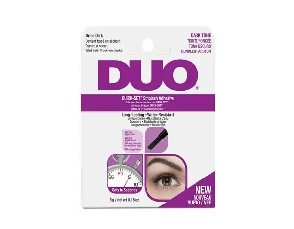 DUO QUICK-SET STRIPLASH ADHESIVE, DARK, 5G