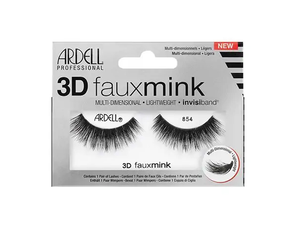 3D FAUX MINK 854