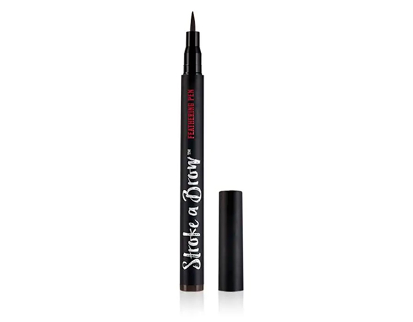 STROKE A BROW FEATHERING PEN - DARK BROWN 