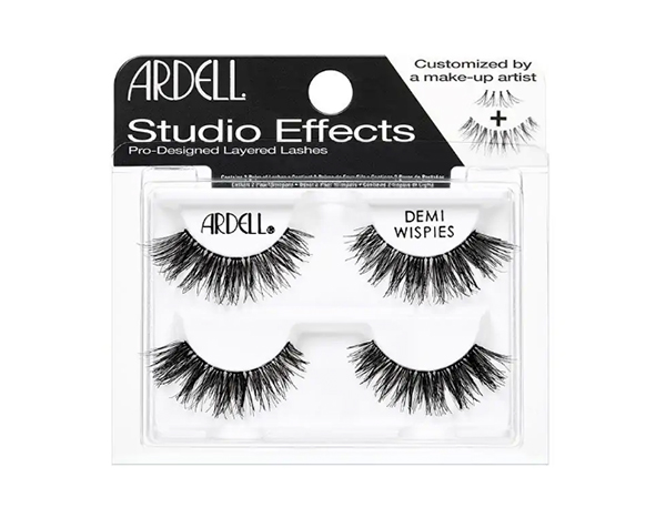 STUDIO EFFECTS DEMI WISPIES, 2-PACK