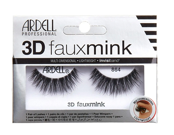 3D FAUX MINK 864