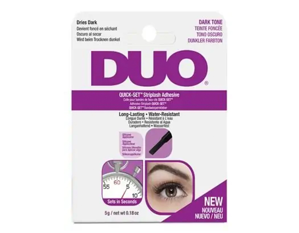 DUO QUICK-SET STRIPLASH ADHESIVE, DARK, 5G image